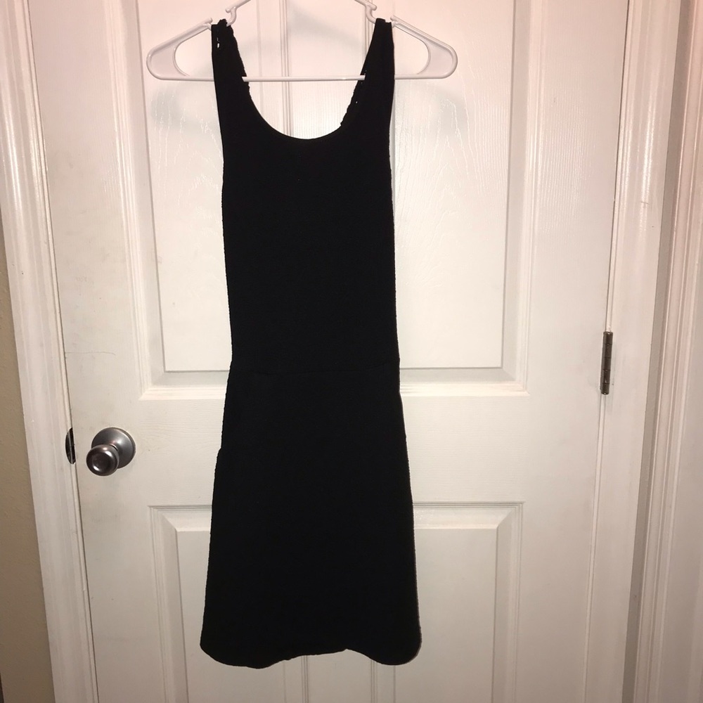 Cute and Flirty Black Dress